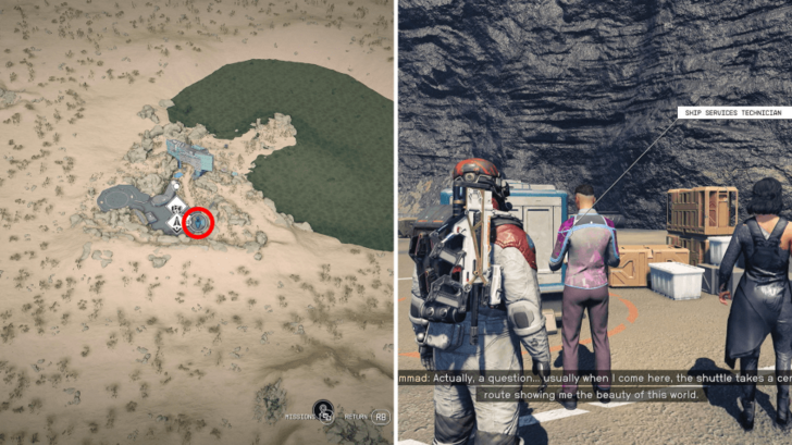 Porrima II Paradiso Technician