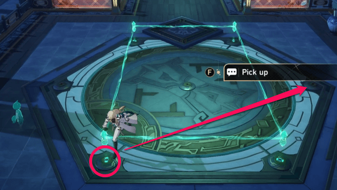 HSR Festive Revelry - Mutare Magnus Easy Mode 1 Solution Step 1