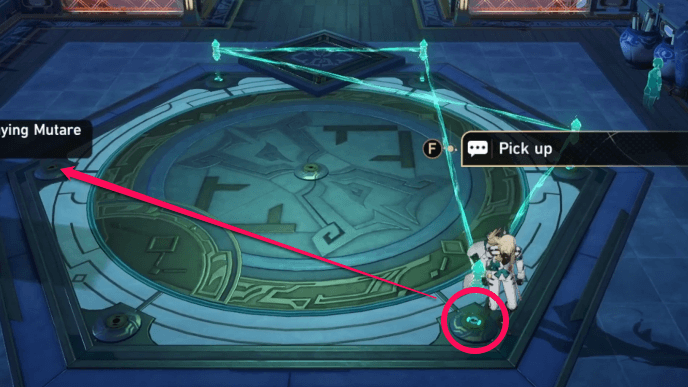 HSR Festive Revelry - Mutare Magnus Easy Mode 1 Solution Step 2