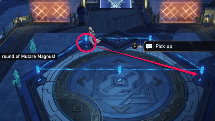 HSR Festive Revelry - Mutare Magnus Easy Mode 2 Solution Step 1