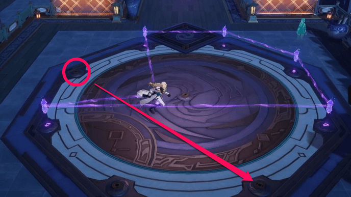 HSR Festive Revelry - Mutare Magnus Easy Mode 3 Solution Step 1