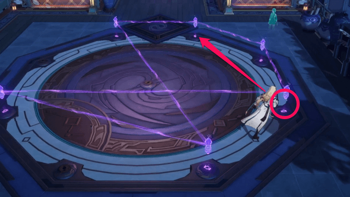 HSR Festive Revelry - Mutare Magnus Easy Mode 3 Solution Step 2