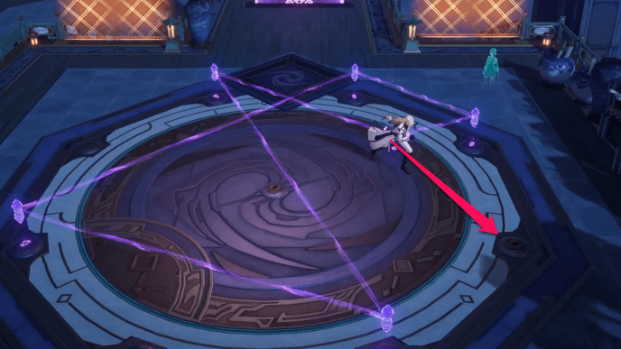 HSR Festive Revelry - Mutare Magnus Easy Mode 3 Solution Step 3