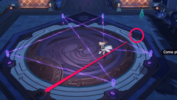 HSR Festive Revelry - Mutare Magnus Easy Mode 3 Solution Step 4