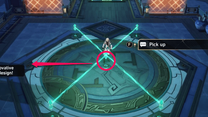 HSR Festive Revelry - Mutare Magnus Hard Mode 1 Solution Step 1