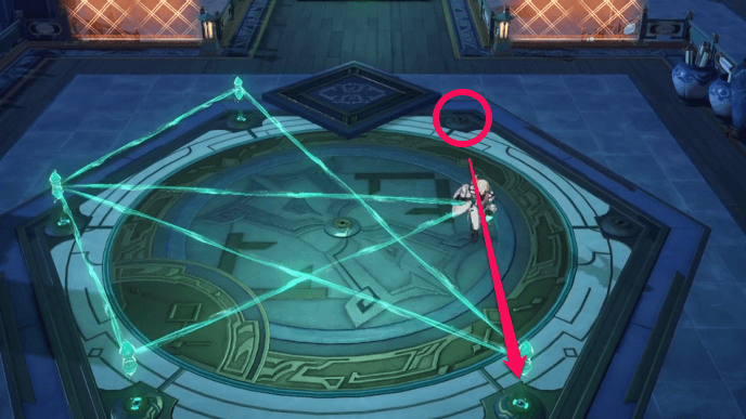 HSR Festive Revelry - Mutare Magnus Hard Mode 1 Solution Step 2