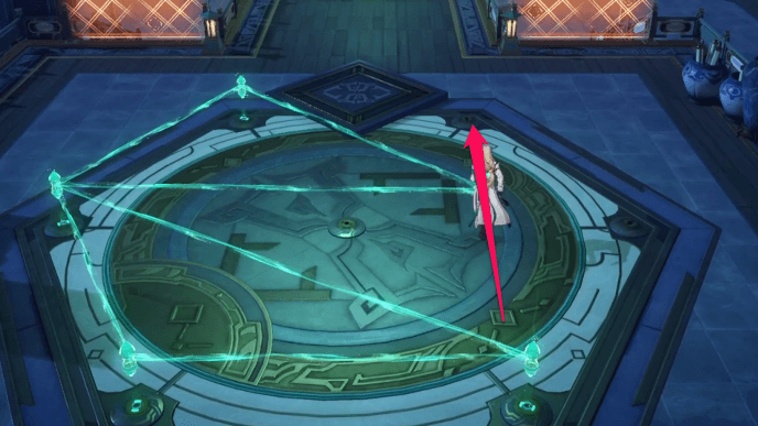 HSR Festive Revelry - Mutare Magnus Hard Mode 1 Solution Step 3