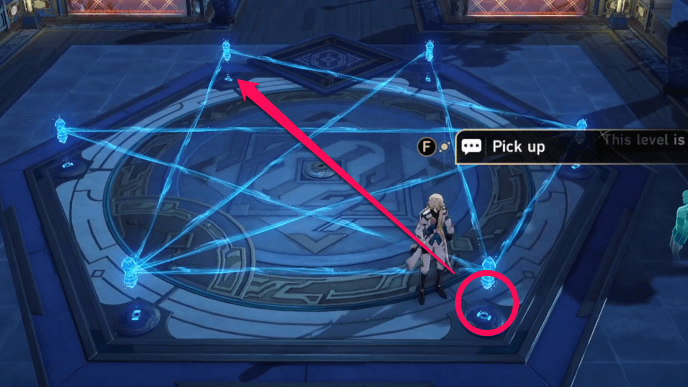 HSR Festive Revelry - Mutare Magnus Hard Mode 2 Solution Step 1