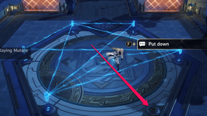 HSR Festive Revelry - Mutare Magnus Hard Mode 2 Solution Step 2