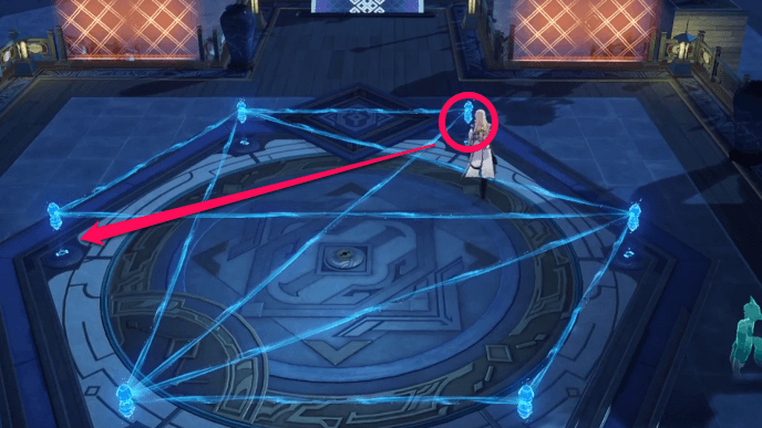 HSR Festive Revelry - Mutare Magnus Hard Mode 2 Solution Step 3