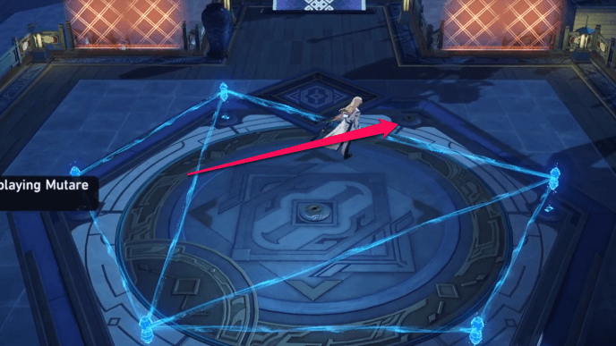 HSR Festive Revelry - Mutare Magnus Hard Mode 2 Solution Step 4