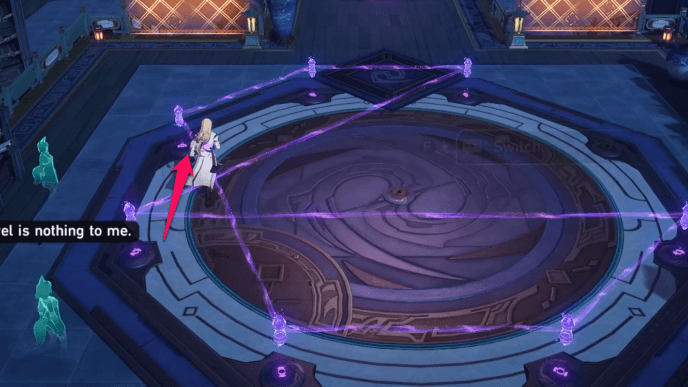 HSR Festive Revelry - Mutare Magnus Hard Mode 3 Solution Step 2