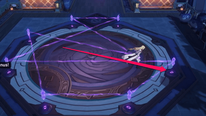 HSR Festive Revelry - Mutare Magnus Hard Mode 3 Solution Step 3