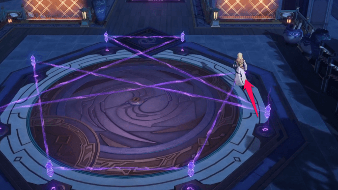 HSR Festive Revelry - Mutare Magnus Hard Mode 3 Solution Step 4