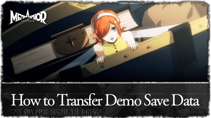 Metaphor ReFantazio - How to Transfer Demo Save Data