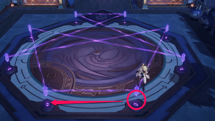 HSR Festive Revelry - Mutare Magnus Hard Mode 3 Solution Step 5