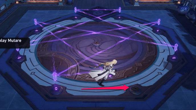 HSR Festive Revelry - Mutare Magnus Hard Mode 3 Solution Step 6