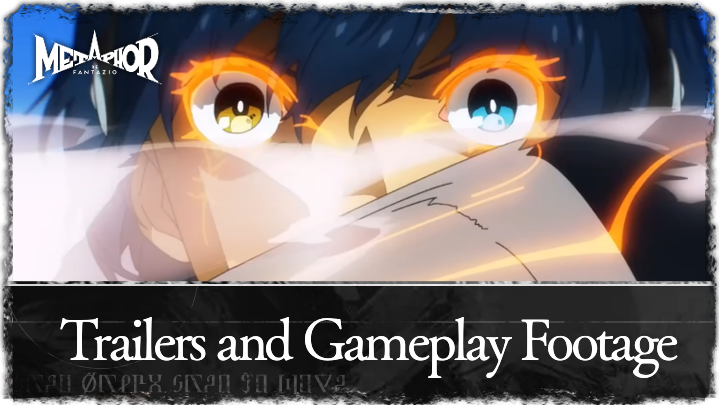 Metaphor ReFantazio Trailers and Gameplay Footage