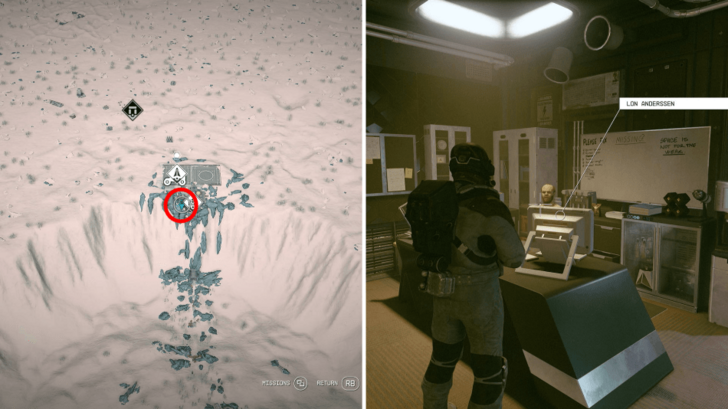 Porrima III Red Mile Technician