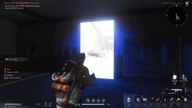 Once Human - Go Through the Portal in the Prison