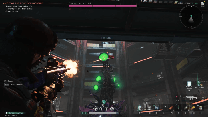 Once Human - Defeat the Boss Sennacherib