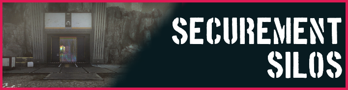 Once Human - Securement Silo