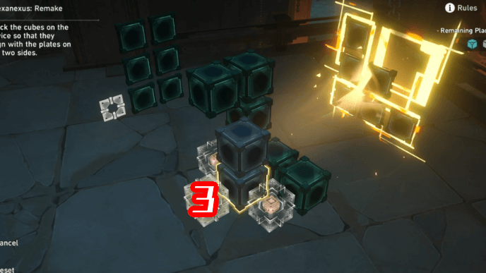 Honkai Star Rail - Hexanexus Remake Hard 3 - 3