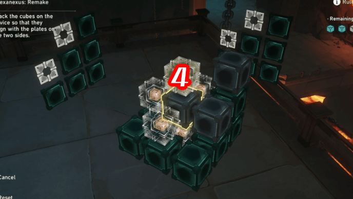 Honkai Star Rail - Hexanexus Remake Hard 2 - 4