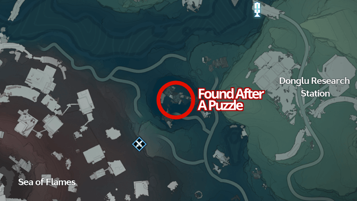 Wuthering Waves - Old Sketch Location