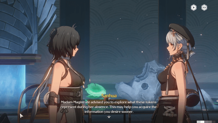 Receive Tokens From Sanhua