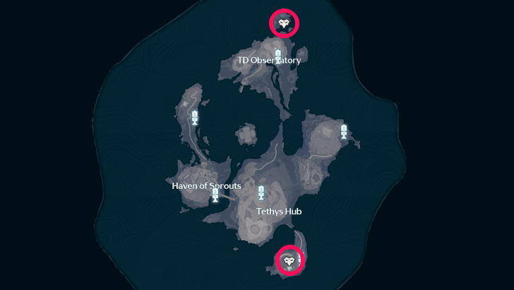 Wuthering Waves - 2 Special Enemies Map