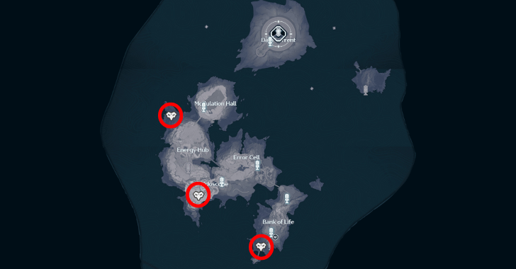 Wuthering Waves - 3 Special Enemies Map