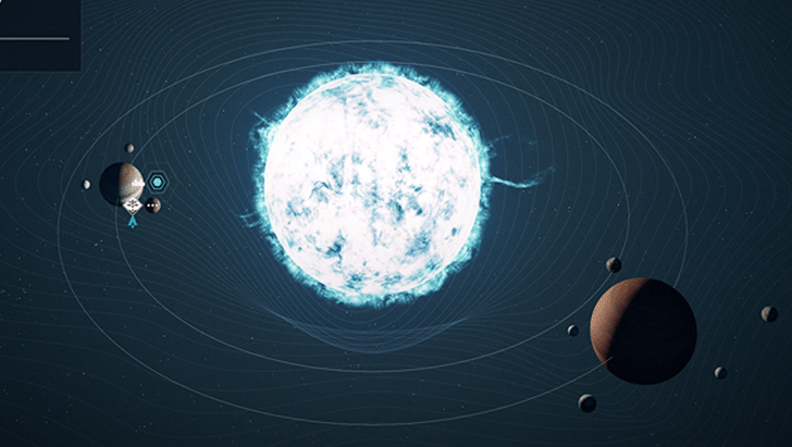 Starfield - Kavnyk StarSystem