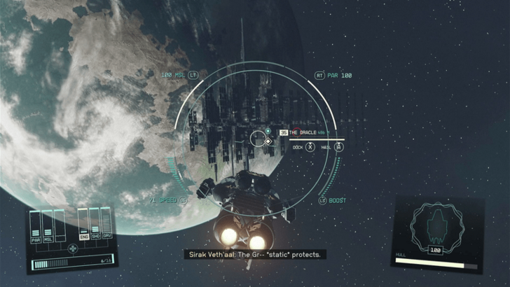 Starfield Shattered Space The Oracle