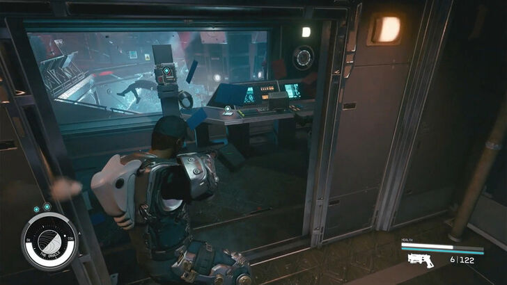 Starfield What Remains Engineering Bay Controls