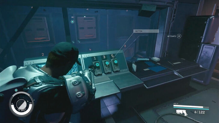 Starfield What Remains Engineering Bay Access Card