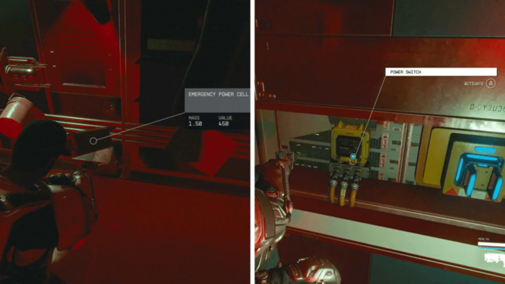 Starfield What Remains Gravity Controls Power Cell