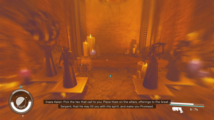 The Promised Broken Effigy Choice