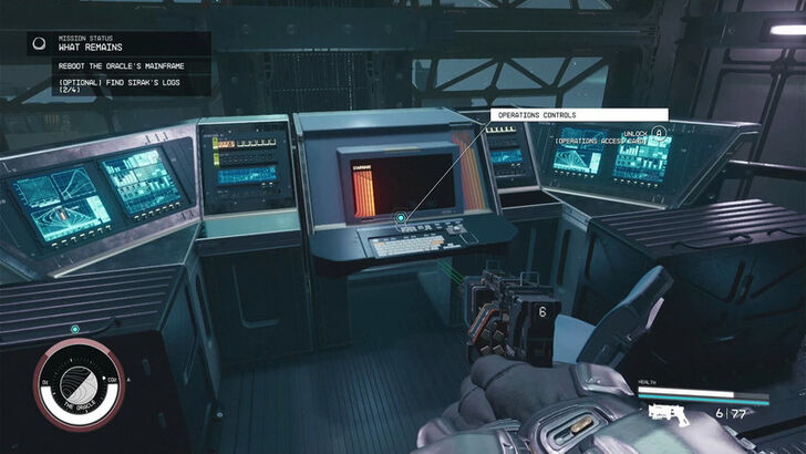 Starfield What Remains Reboot Mainframe