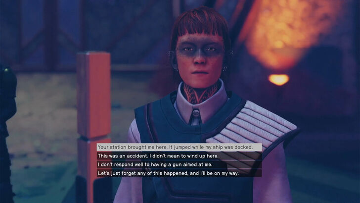 Starfield The Promised, Broken Talk to NPCs