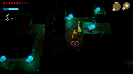 Piece of Heart overworld location