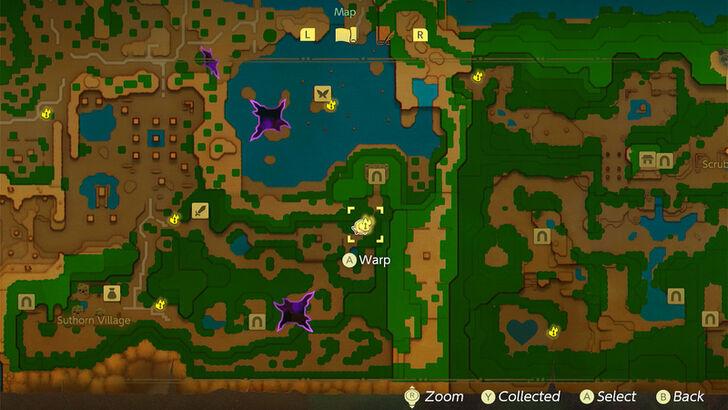 North East Suthorn Forest Waypoint map location