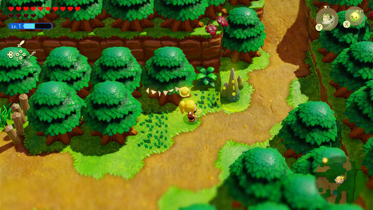 North East Suthorn Forest Waypoint overworld location