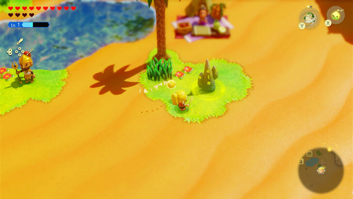 Oasis Waypoint overworld location