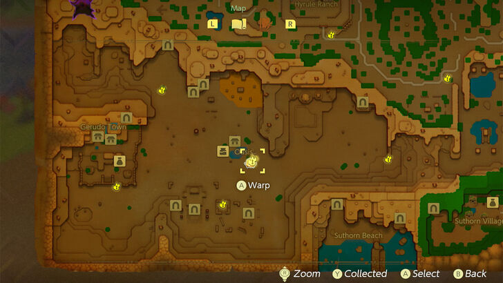 Oasis Waypoint map location