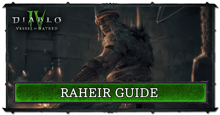 Raheir Mercenary Guide and Best Skills