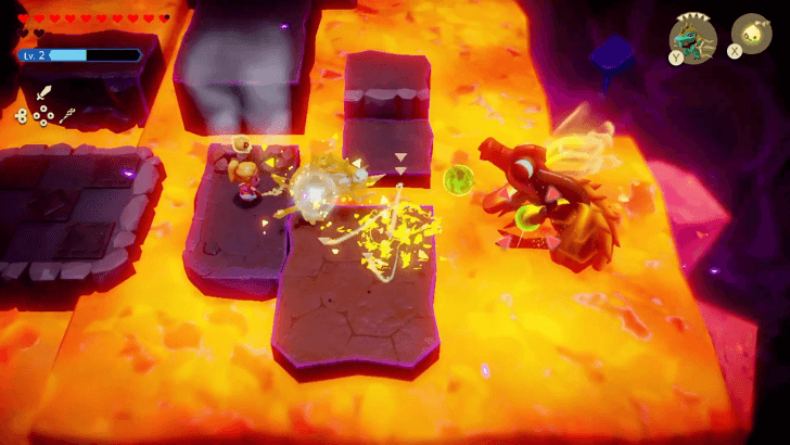 Zelda: Echoes of Wisdom - Volvagia Boss