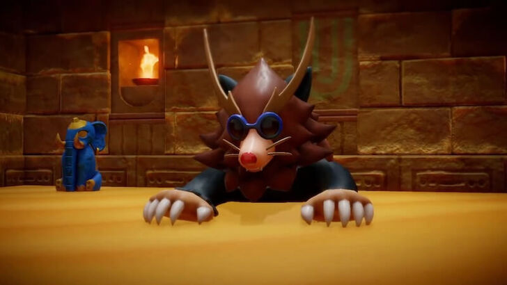 Zelda: Echoes of Wisdom - Mogryph Boss