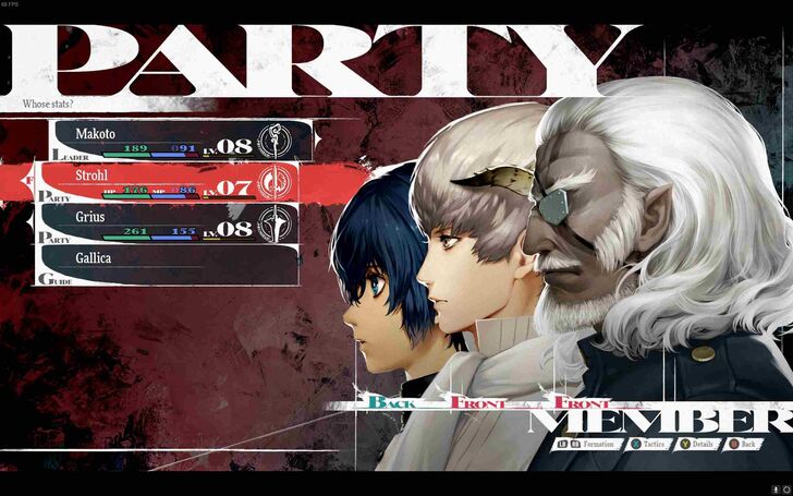 Metaphor ReFantazio - Party Menu with Updated Formation.jpg