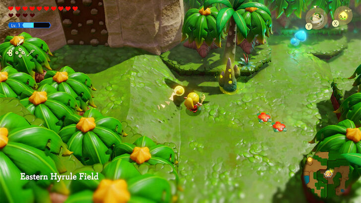 Waypoint overworld location